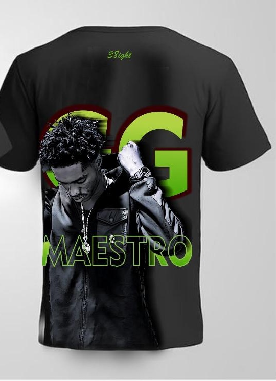 GG Maestro Signature Black back view